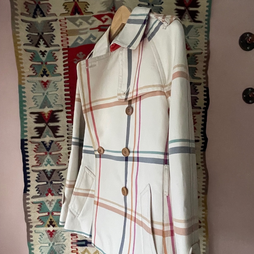 Coach Trench Coat with Belt